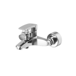 شیر حمام مدل پلاس کروم