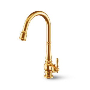 شیر آشپزخانه شاوری مدل بیزانس